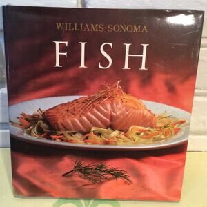 Williams-Sonoma Fish cookbook hard cover